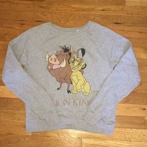 DISNEY Lion King Sweater in GUC
